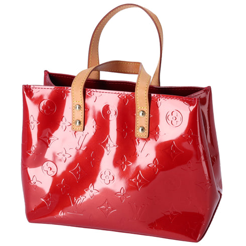 Louis Vuitton Reade PM Monogram Vernis Handbag M91990 Pomme d'Amour